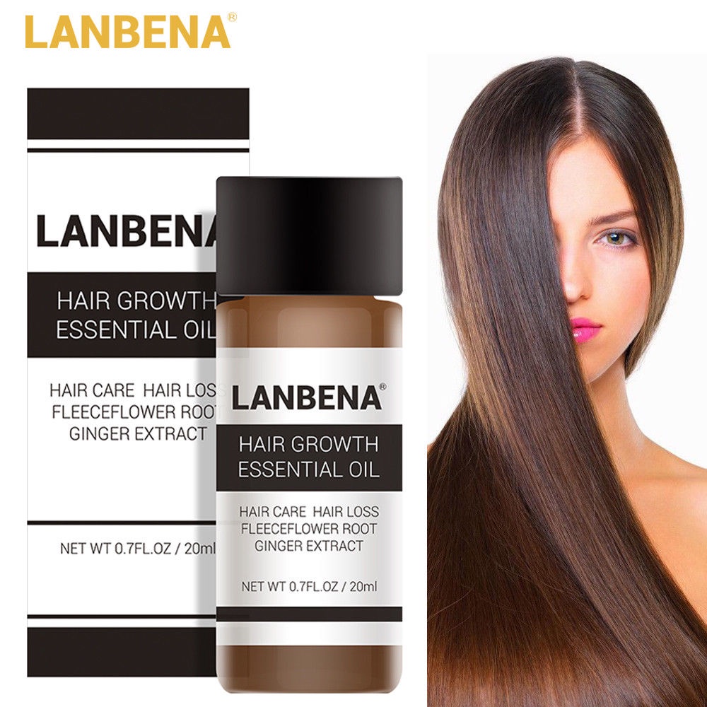 Lanbena mạnh mẽ tăng trưởng tóc tinh dầu điều trị chống rụng tóc chăm sóc tóc okase