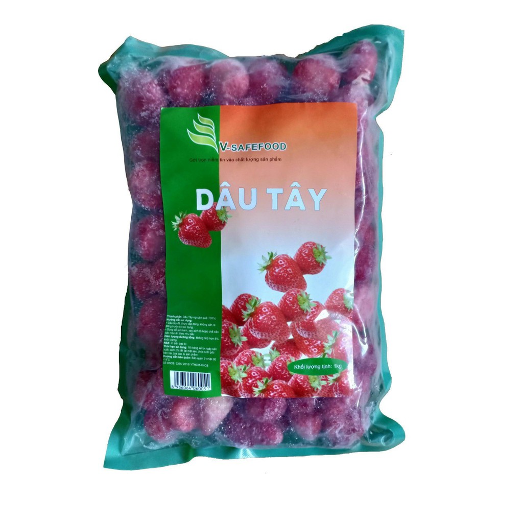 Dâu Tây Tươi Cấp Đông 1kg