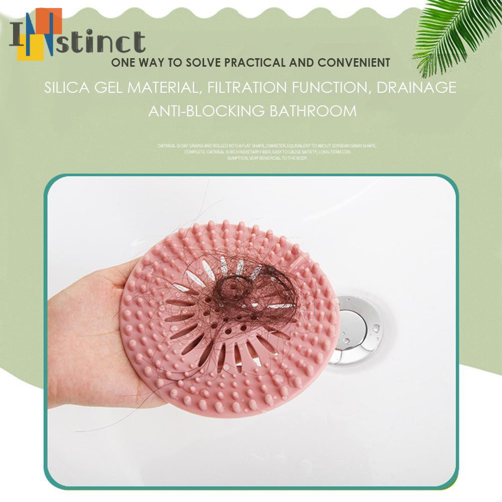 Nắp Đậy Lỗ Thoát Nước Bằng Silicon Tiện Dụng | BigBuy360 - bigbuy360.vn