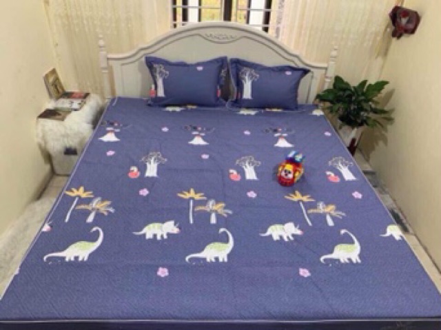 Vỏ chăn hàn quốc 100% cotton