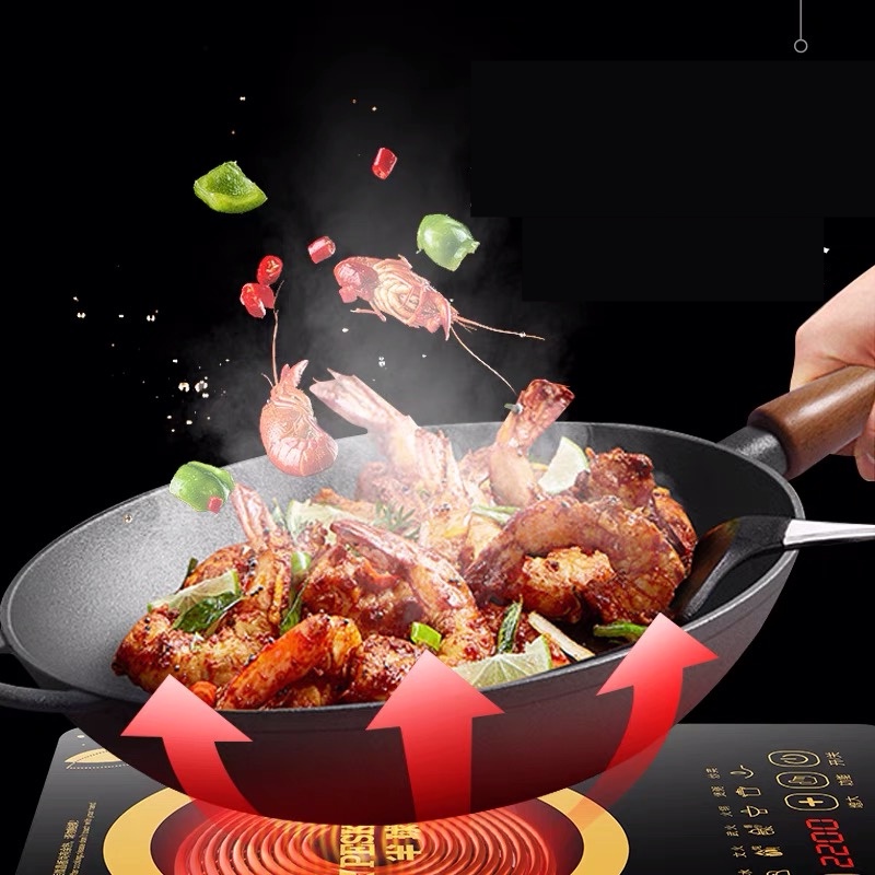 Bếp từ dùng để đun nấu tặng kèm nồi chất lượng tốt bền đẹp bảo hành 5 năm