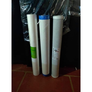 Lõi lọc nước số 3 cto trắng xám 20inch