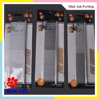 Lược Inox Chải Lông Chó Mèo