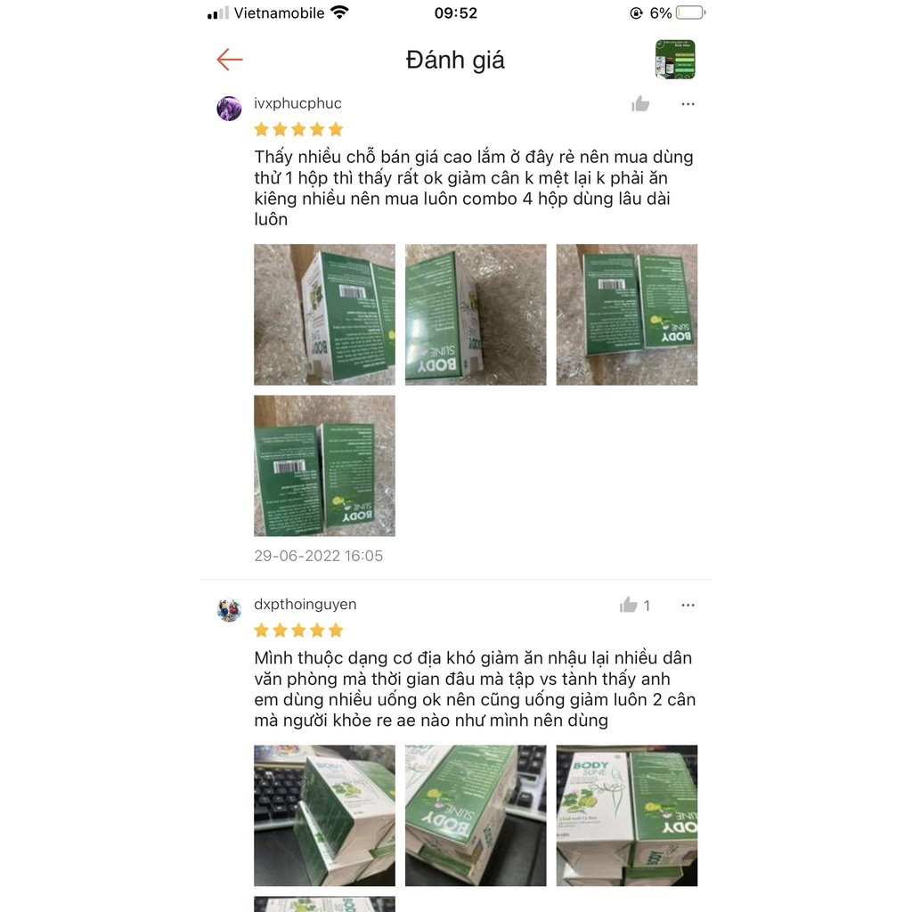 Viên uống giảm cân BODY SLINE giảm nhanh 5-10kg an toàn hiệu quả sau 1 liệu trình , hộp 30 viên