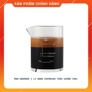 Ly Đong Cà Phê Espresso Tiêu Chuẩn MHW-3BOMBER (70ml)