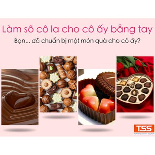 Khuôn silicone làm đá, socola,...