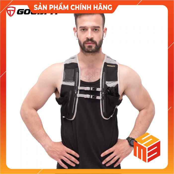 Vest nước, balo chạy bộ GoodFit GF301RV