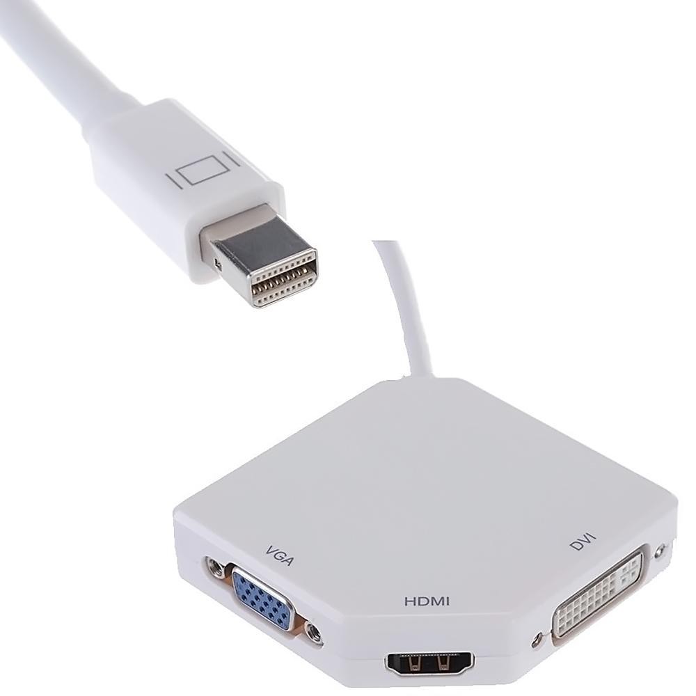 [FREESHIP 99K]_Cáp chuyển Mini Displayport to VGA-HDMI-DVI