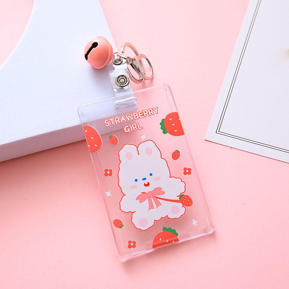 UUMIR Ốp Điện Thoại Acrylic Trong Suốt Có Ngăn Đựng Thẻ Tiện Dụng Cho Học Sinh