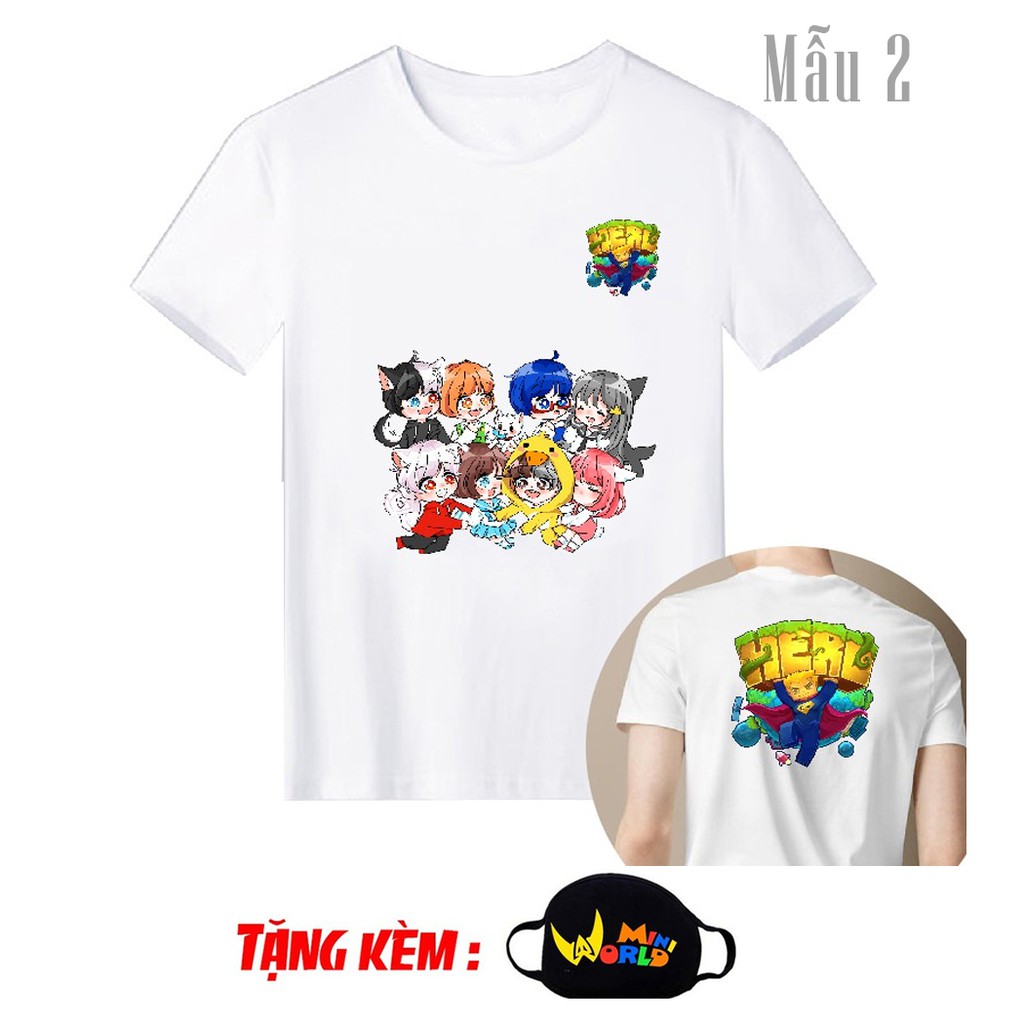 [HoT] BST Áo thun Hero Team Mini World đẹp siêu ngầu giá rẻ nhất | BigBuy360 - bigbuy360.vn