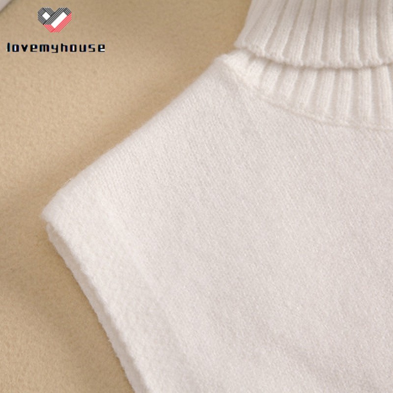 Cổ Áo Rời Cổ Lọ Màu Trơn Cho Nữ | BigBuy360 - bigbuy360.vn