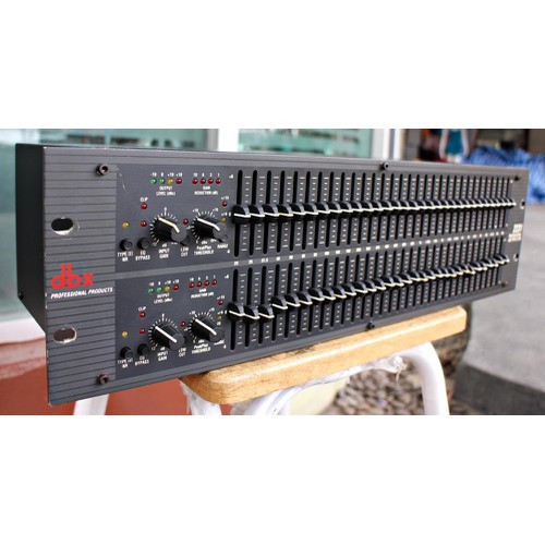 LỌC XÌ EQUALIZER DBX 2231 HÀNG LOẠI 1 CAO CẤP