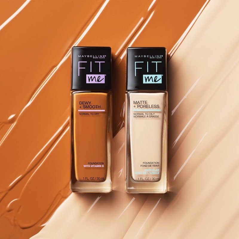 KEM NỀN MAYBELLINE NEW YORK FITME ( MẪU MỚI CÓ VÒI NHẤN)