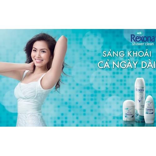 Lăn khử mùi Rexona Shower Clean chai 50ml | BigBuy360 - bigbuy360.vn