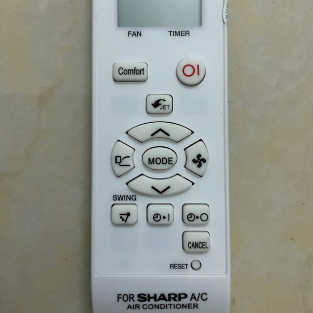 Điều khiển điều hoà Sharp