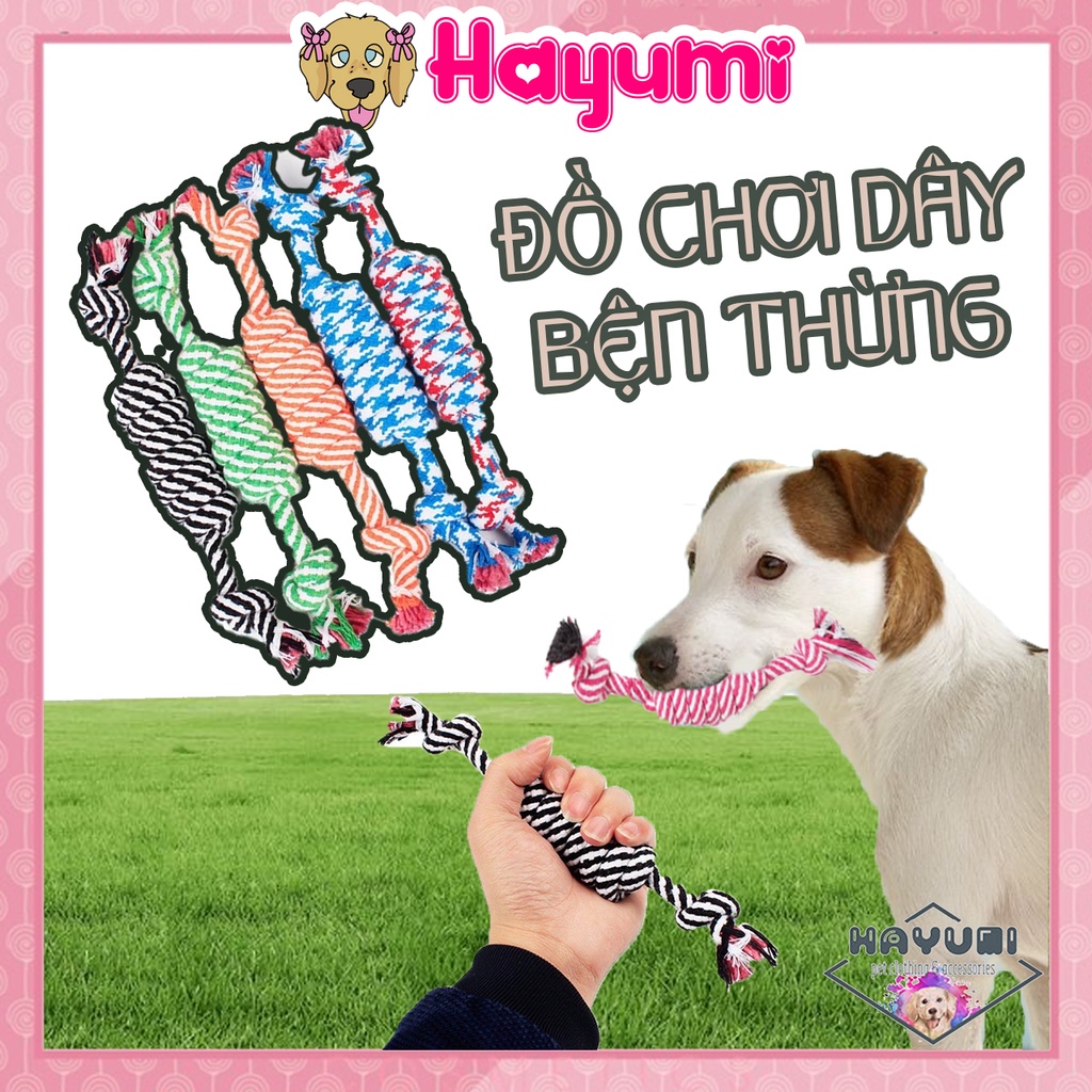 DÂY THỪNG ĐỒ CHƠI - CHỐNG CẮN PHÁ ĐỒ ĐẠC