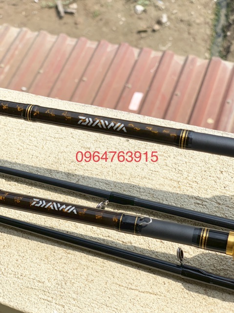 Cần lure Daiwa Aird X chính hãng