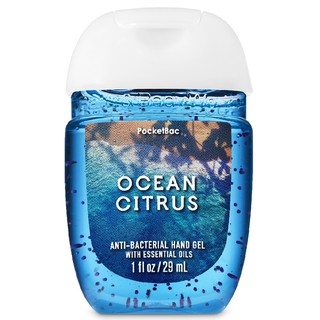 Gel rửa tay khô Bath & Body Works Ocean Citrus