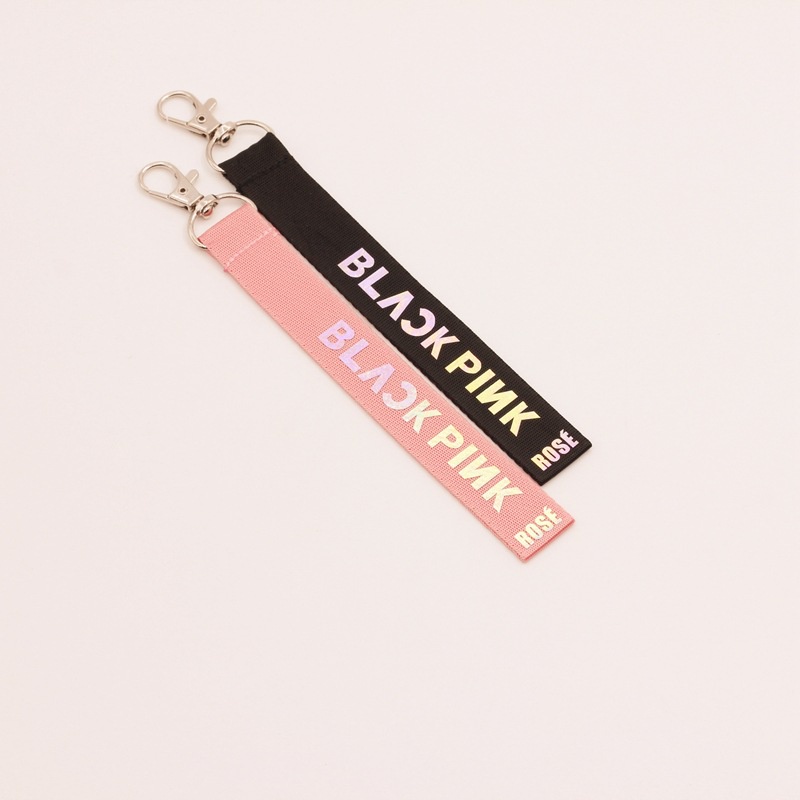 Lisa Jennie jisoo rose BLACKPINK Dây Đeo Điện Thoại Dải Laser Tên