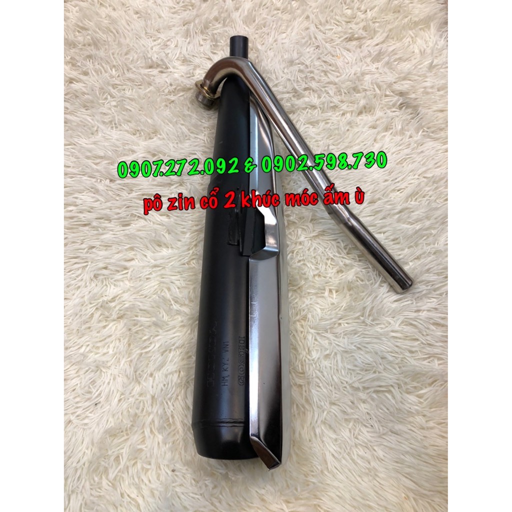 Pô wave A ZIN móc ấm ù dành cho xe wave A 17 18 19 20/ blade / RSX