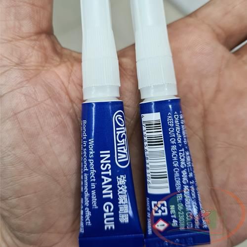 Keo Dán Cây Chuyên Dụng Ista Instant Glue Adhesive - Hộp 25 Tuýp