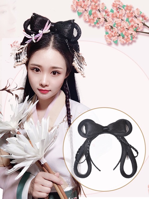 Bờm tóc giả cổ trang mã 2009