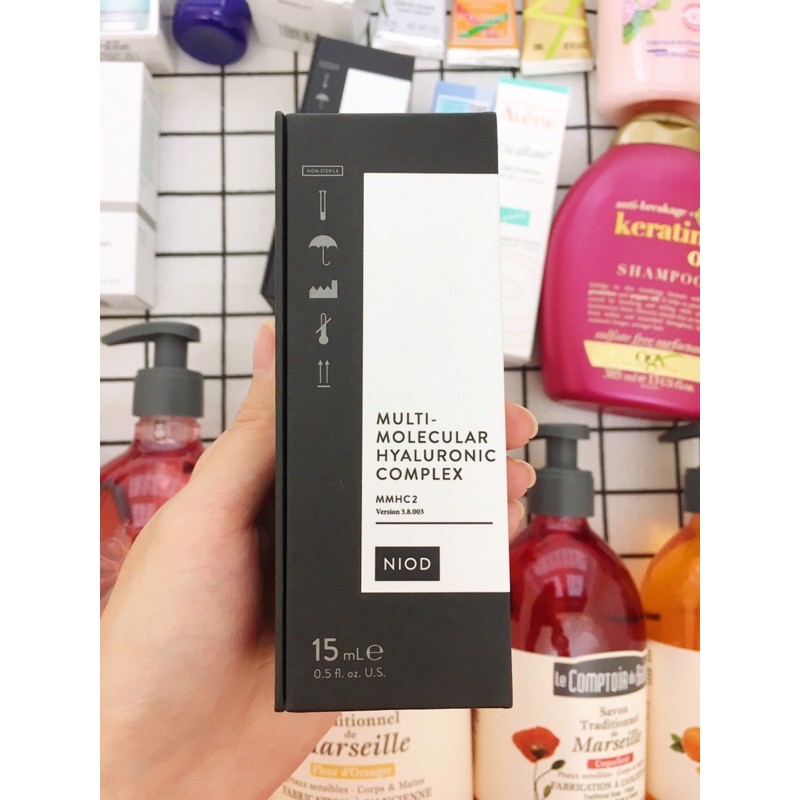SERUM CẤP ẨM NIOD MULTI-MOLECULAR HYALURONIC COMPLEX