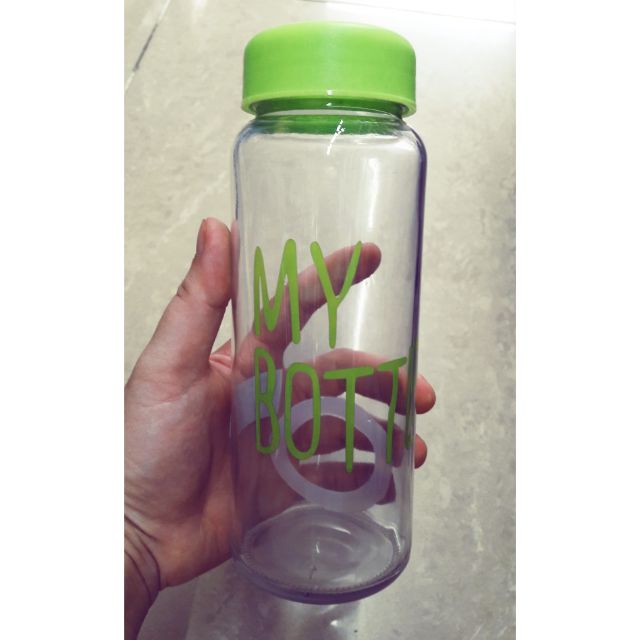 Chai thủy tinh đựng sữa hạt 500ml