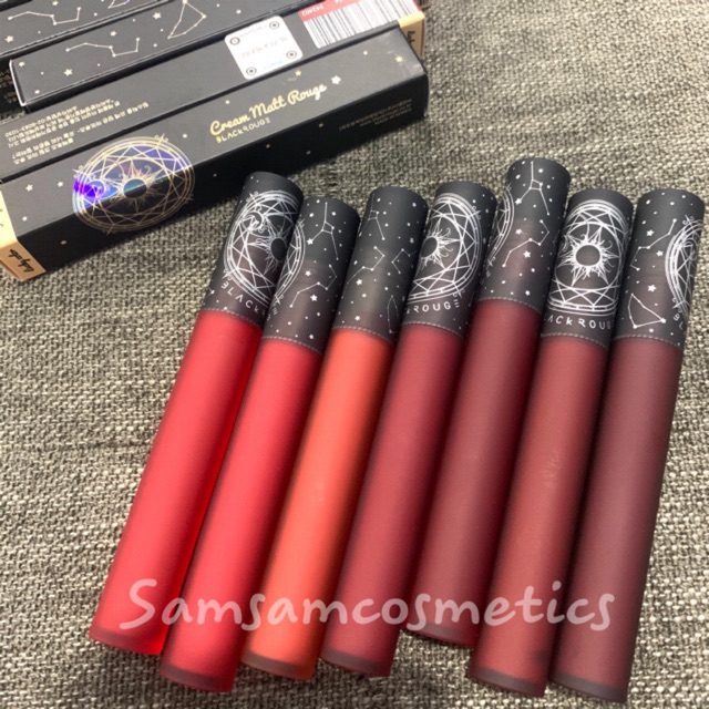 [Sẵn Ver 2] Son kem lì Black Rouge Cream Matt Rouge | BigBuy360 - bigbuy360.vn