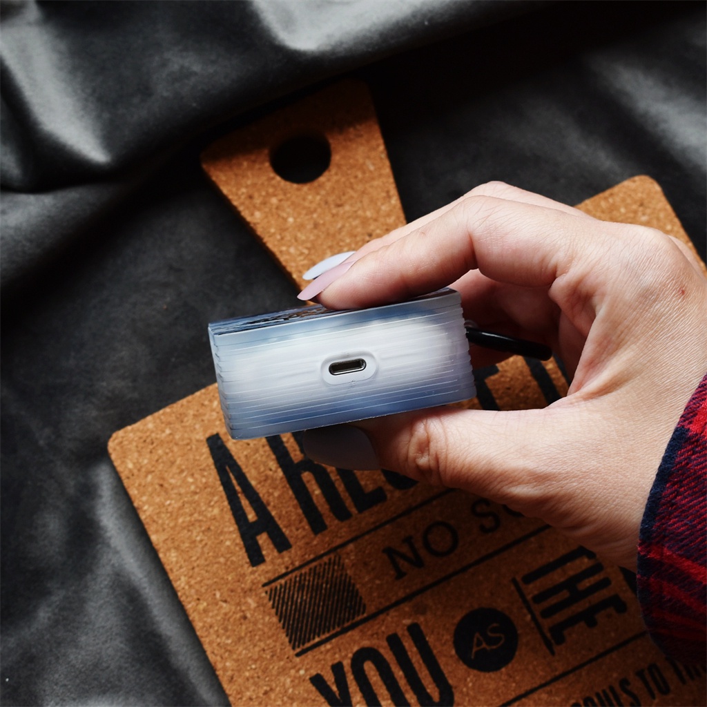 Vỏ Bảo Vệ Hộp Sạc Tai Nghe AirPods 3  2021 New NORTH FACE 2021 3rd Tương Thích Với AirPods3 Ốp Điện Thoại Bảo Vệ Cho AirPods1 / 2 / 2