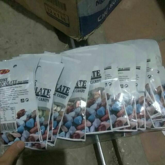 Kẹo sỏi đá (30 gói 1 bịch)