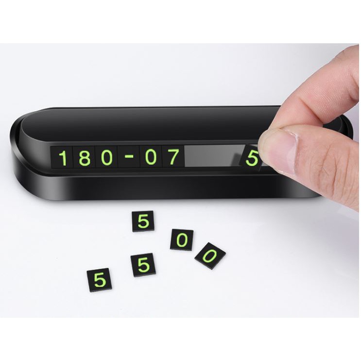 Thẻ ghi số điện thoại khi đỗ xe ô tô- Thẻ đậu xe gắn trên taplo ô tô | BigBuy360 - bigbuy360.vn