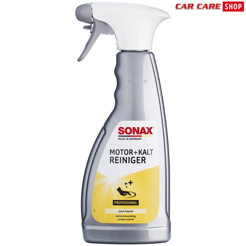 Dung dịch làm sạch vệ sinh khoang máy Sonax Engine Cold Cleaner 500ml