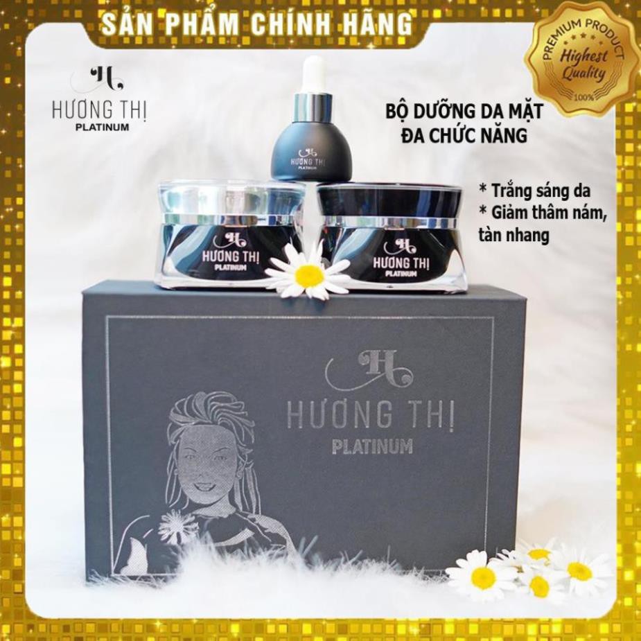 [FREESHIP, HOÀN XU] BỘ DƯỠNG DA MẶT [TRẮNG DA], [MỜ NÁM, TÀN NHANG sau 4 tuần] SÁNG TỐI HƯƠNG THỊ