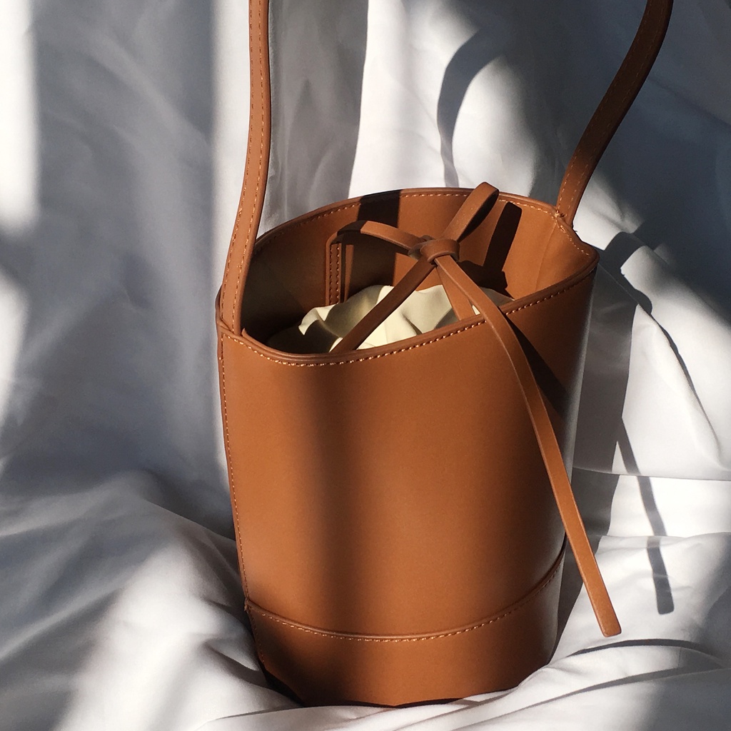 Túi Đeo Vai Bằng Da Cao Cấp Phong Cách Hàn Quốc Thời Trang