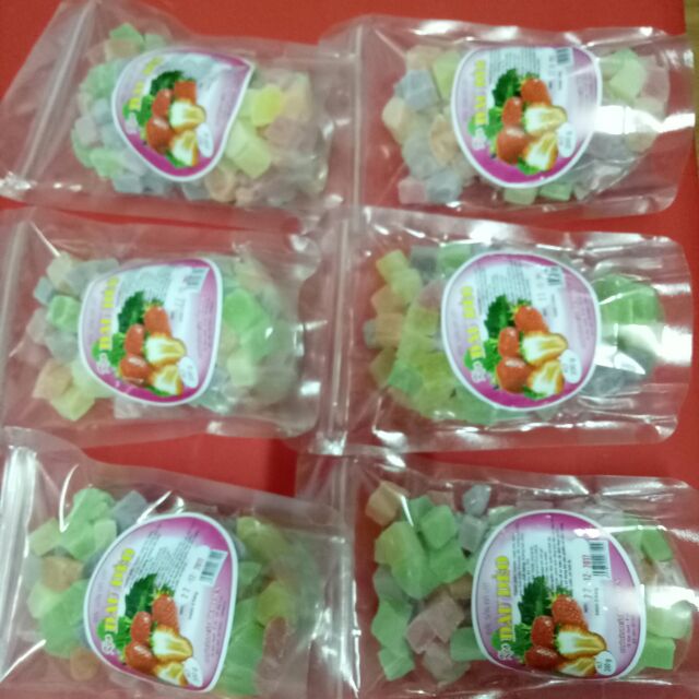 Kẹo dâu sữa