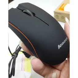 Chuột quang lenovo - chuột mini usb cắm máy tính laptop