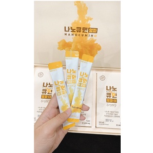 [HÀNG AIR date 2025] Nano nghệ Curcumin GON 30 tép nội địa Hàn mẫu mới