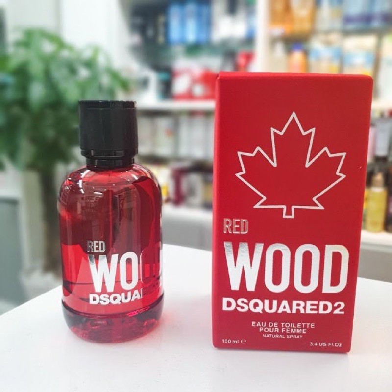 Nước hoa nữ Dsquared2 Wood Red Pour Femme EDT 100ml
