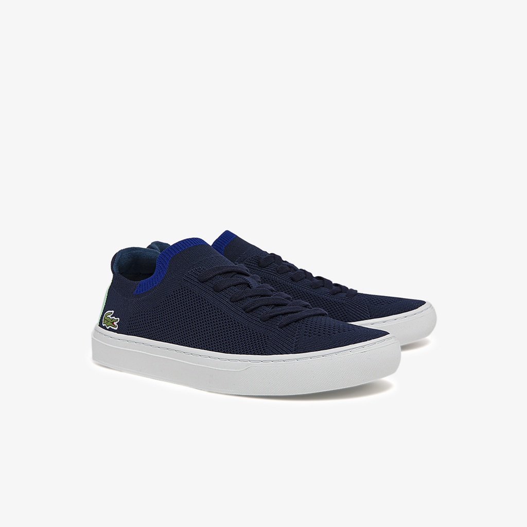 Giày thể thao nam Lacoste La Piquée 0722 – Xanh Navy