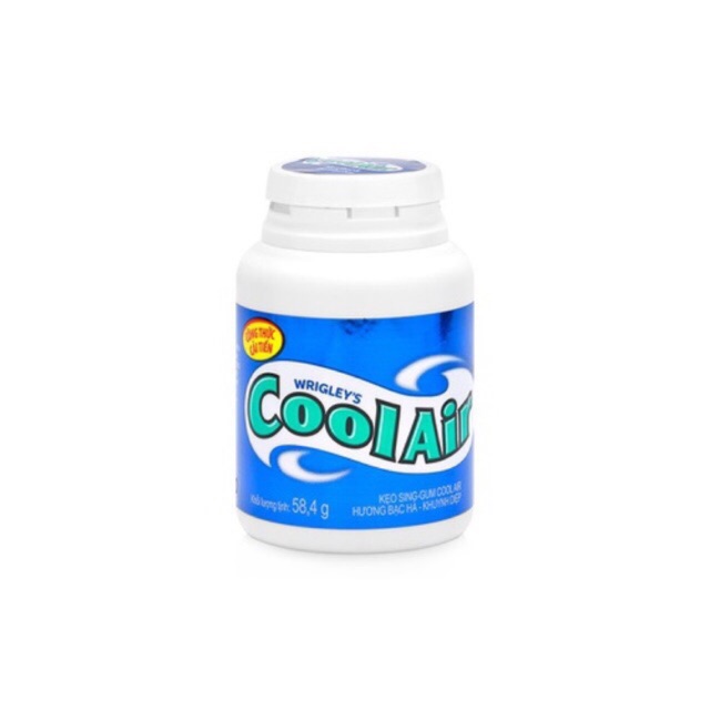 Combo 6 hủ kẹo Cool Air 58.4g