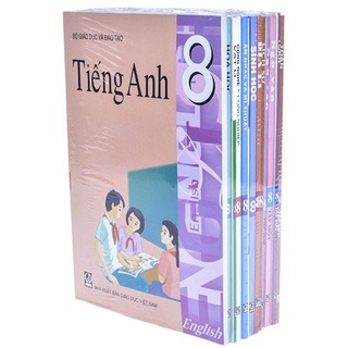 Sách giáo khoa lớp 8 - Giáo Dục