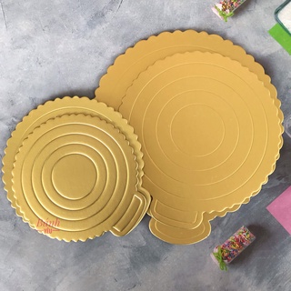 Đế Bánh Kem Tròn Vàng (BBTC)