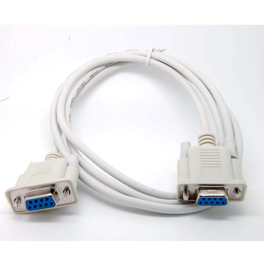 Dây cáp kết nối trực tiếp Female sang Female DB9 RS232