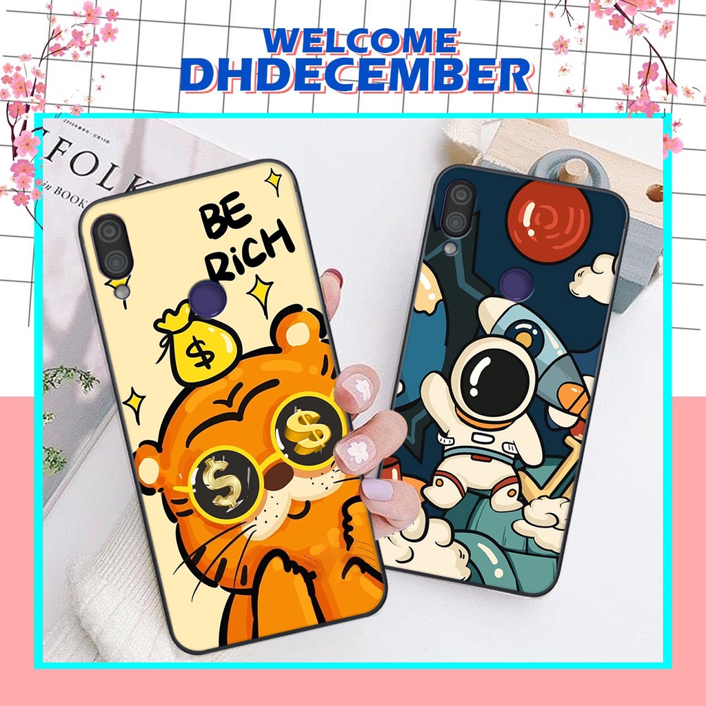 Ốp lưng Xiaomi REDMI  7 - REDMI NOTE 7 -  NOTE 7 PRO in hình K@ws, Cool Be@r SIÊU NGẦU