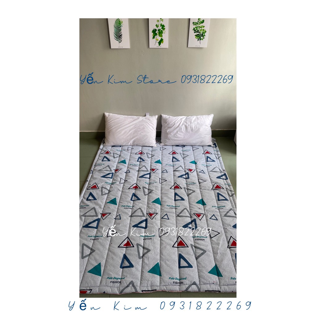 [ Xả Kho] Tấm trải sàn ngủ trưa văn phòng- size 100x140cm, 155x195cm