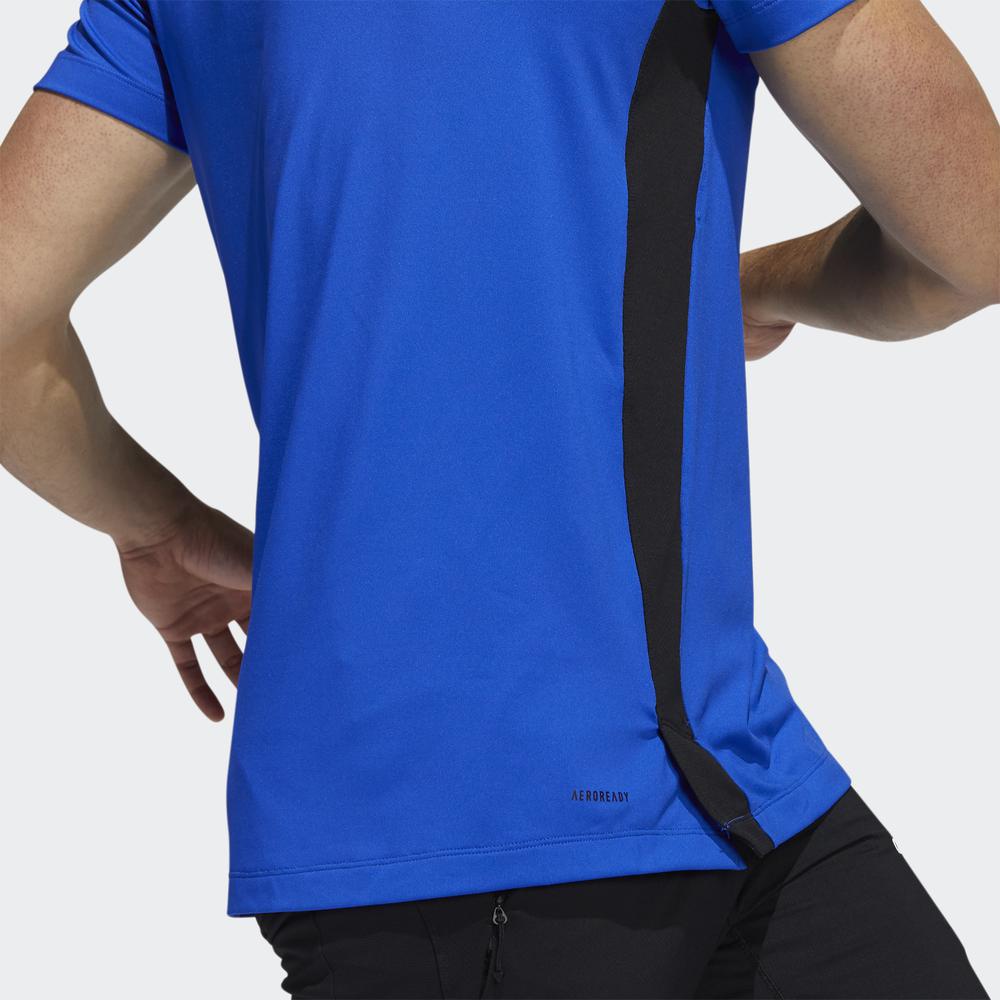 [Mã WABRDAS68 giảm 10% tối 150k đơn từ 1 triệu] Áo Tee adidas TRAINING Nam Aeromotion Tee Màu xanh dương H29177