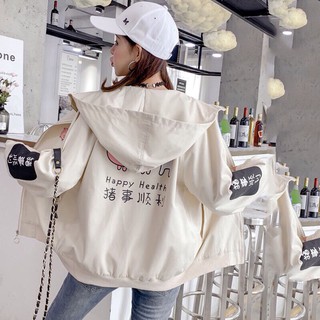 ÁO KHOÁC DÙ NỮ 2 LỚP - IN HÌNH CHÚ HEO NGỘ NGĨNH ĐÁNG YÊU