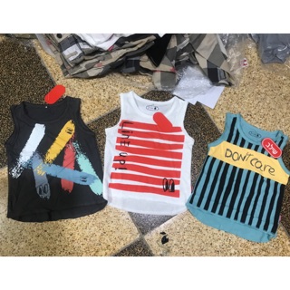 Áo ba lỗ Muji bé trai