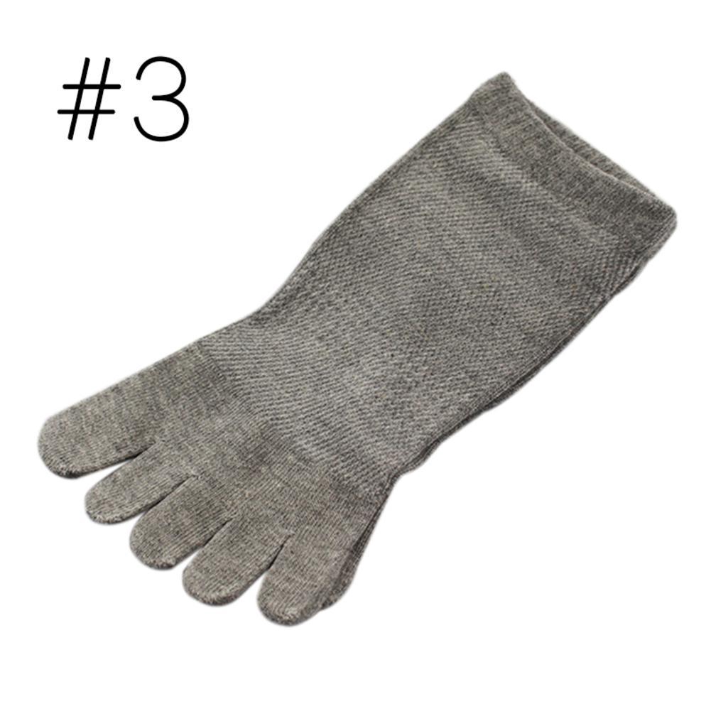 Vớ thể thao cotton thiết kế xỏ ngón cho nam